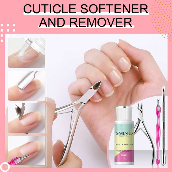 Cuticle Remover Kit For Nail Care