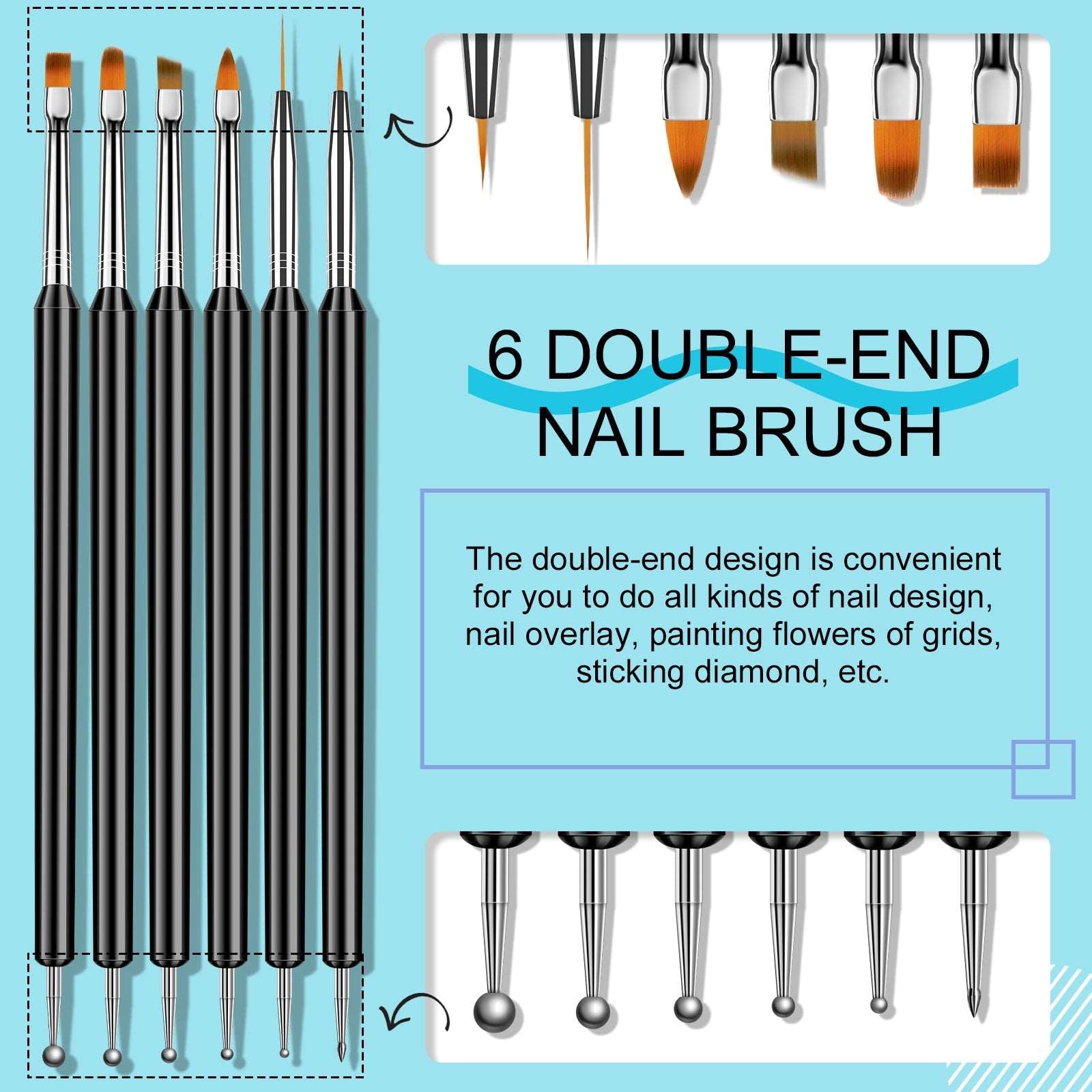 design nail brush