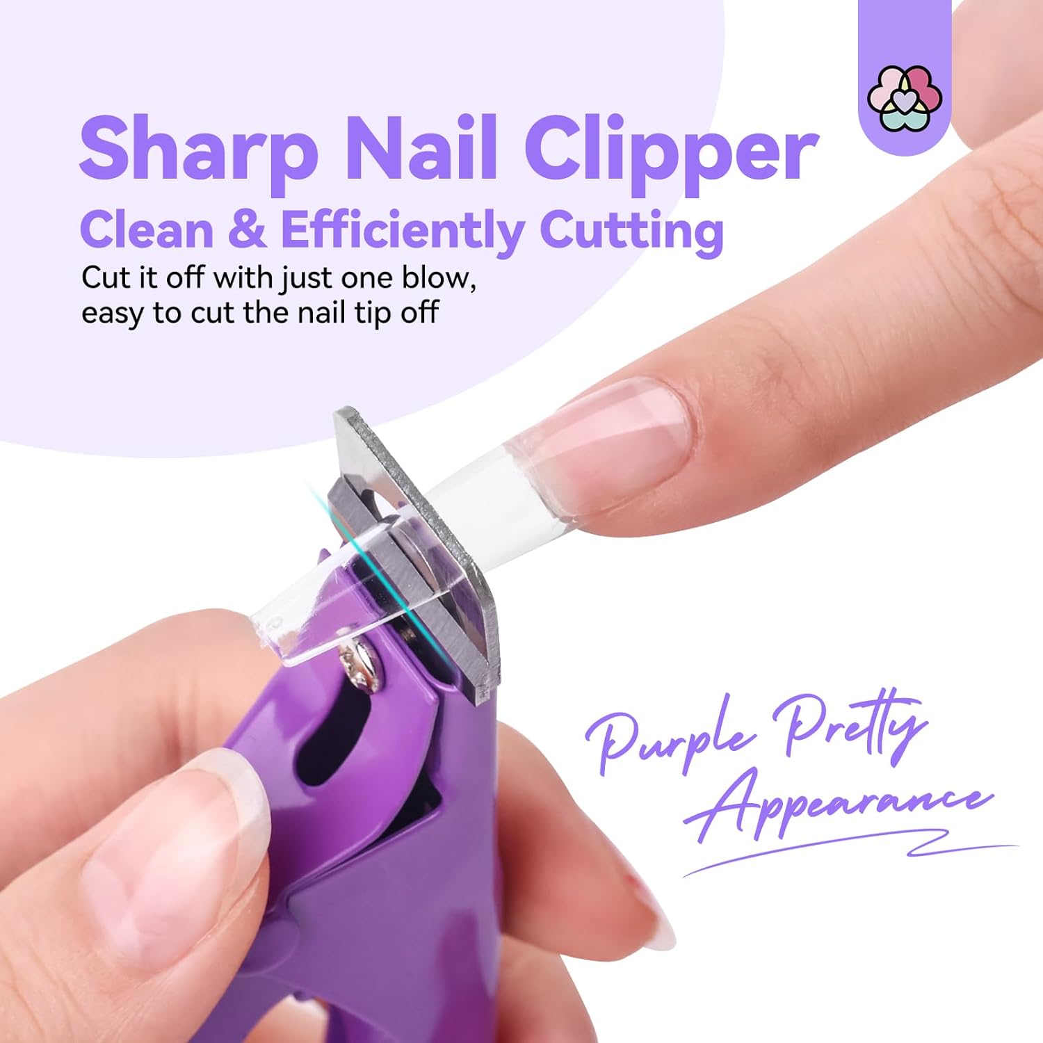 Saviland Magnetic Acrylic Nail Clippers