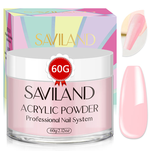 [US ONLY]60g Pink Acrylic Powder