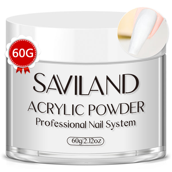 [US ONLY]60g White Acrylic Powder