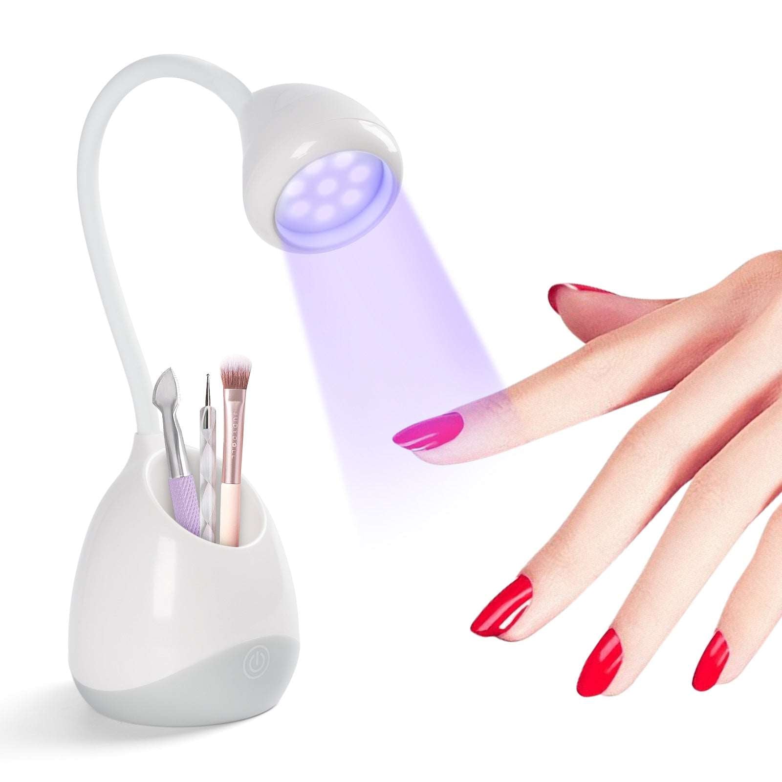 LED Nail Lamp 36W Gel Polish Curing Girl Women Rotatable Nail Dryer Touch |  eBay