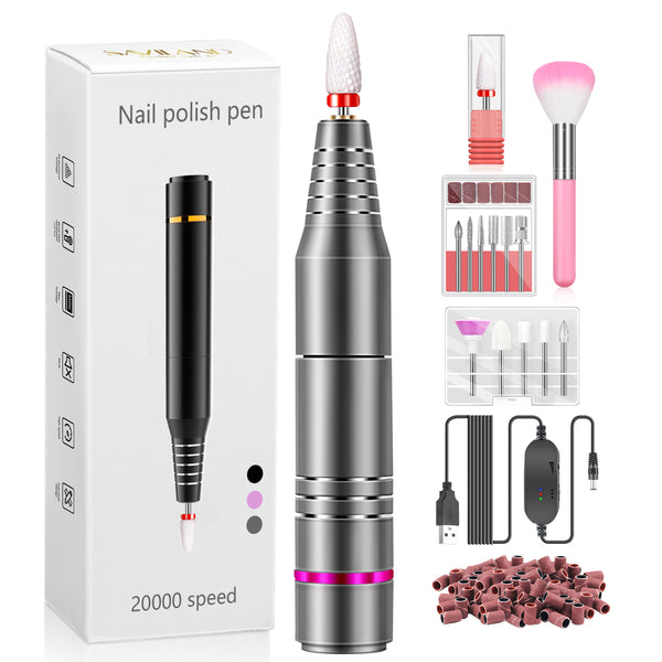 [US ONLY]Portable Nail Drill Electric Nail File