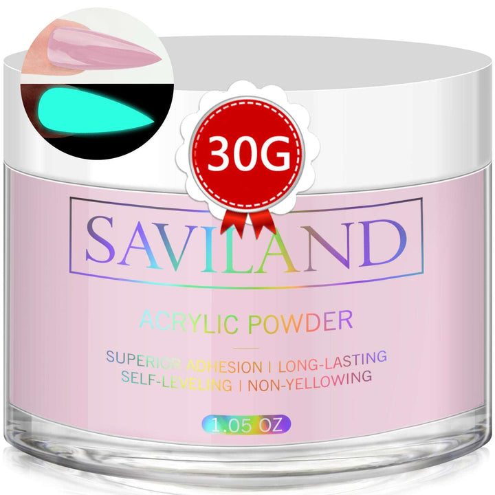 1pc 30g Glows In The Dark Acrylic Nail Powder