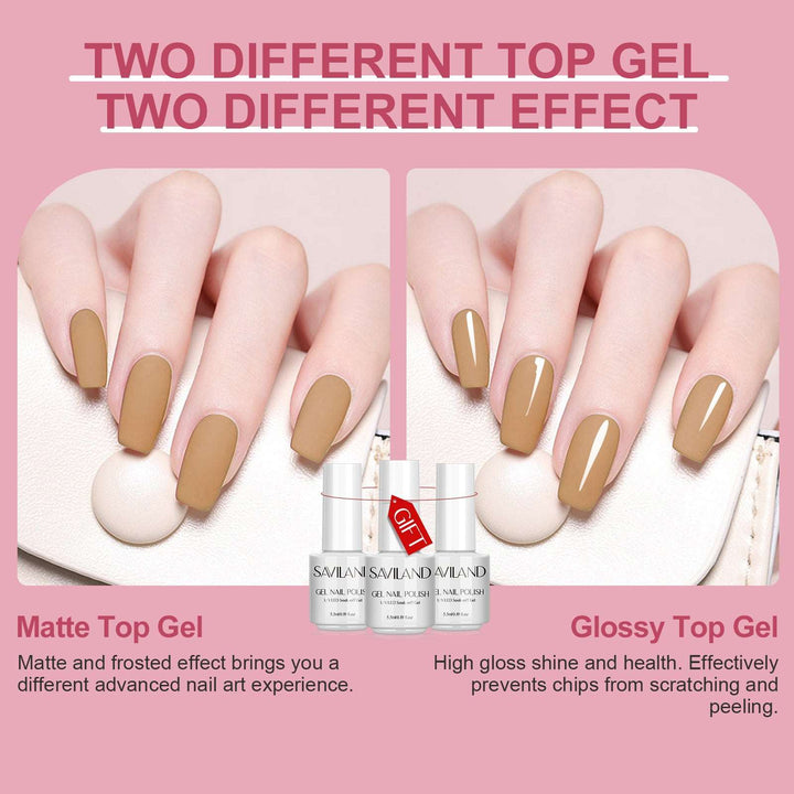 [US ONLY]33PCS Gel Nail Polish Set – 30 Colors