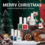 6 Colors Gel Nail Polish Set - 8ml