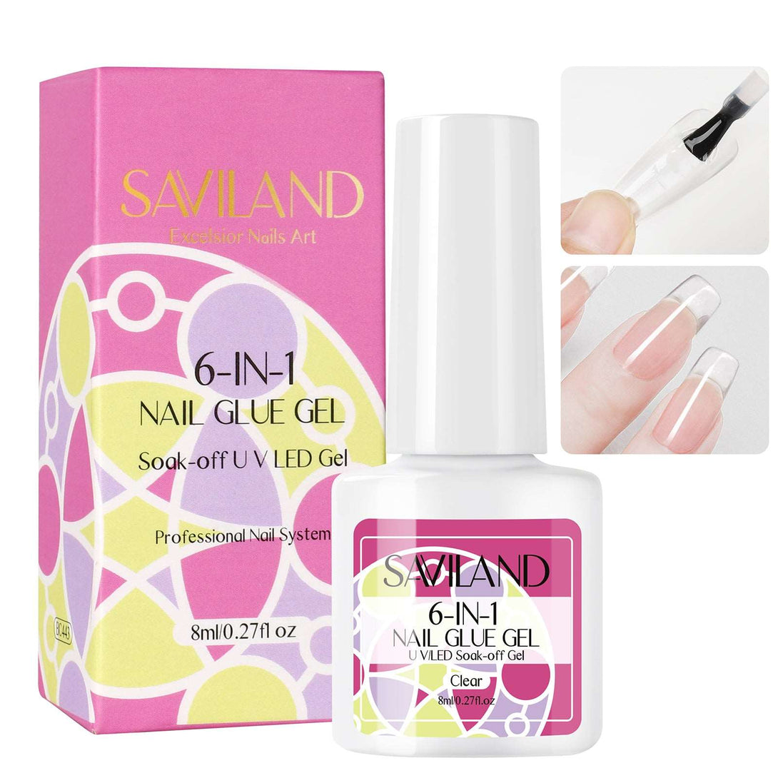 6-IN-1Nail Glue Gel