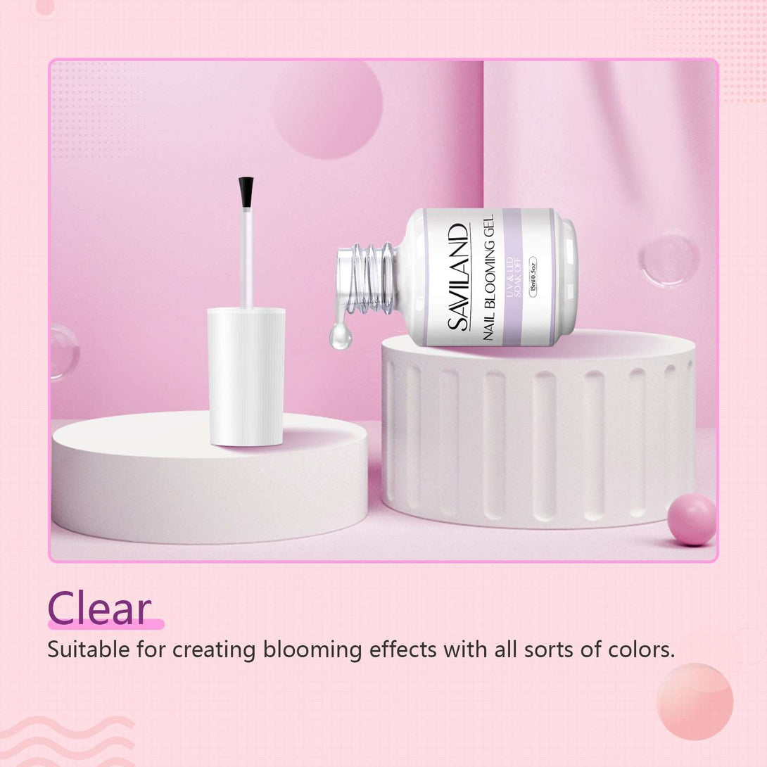 Blooming Nail Gel Kit