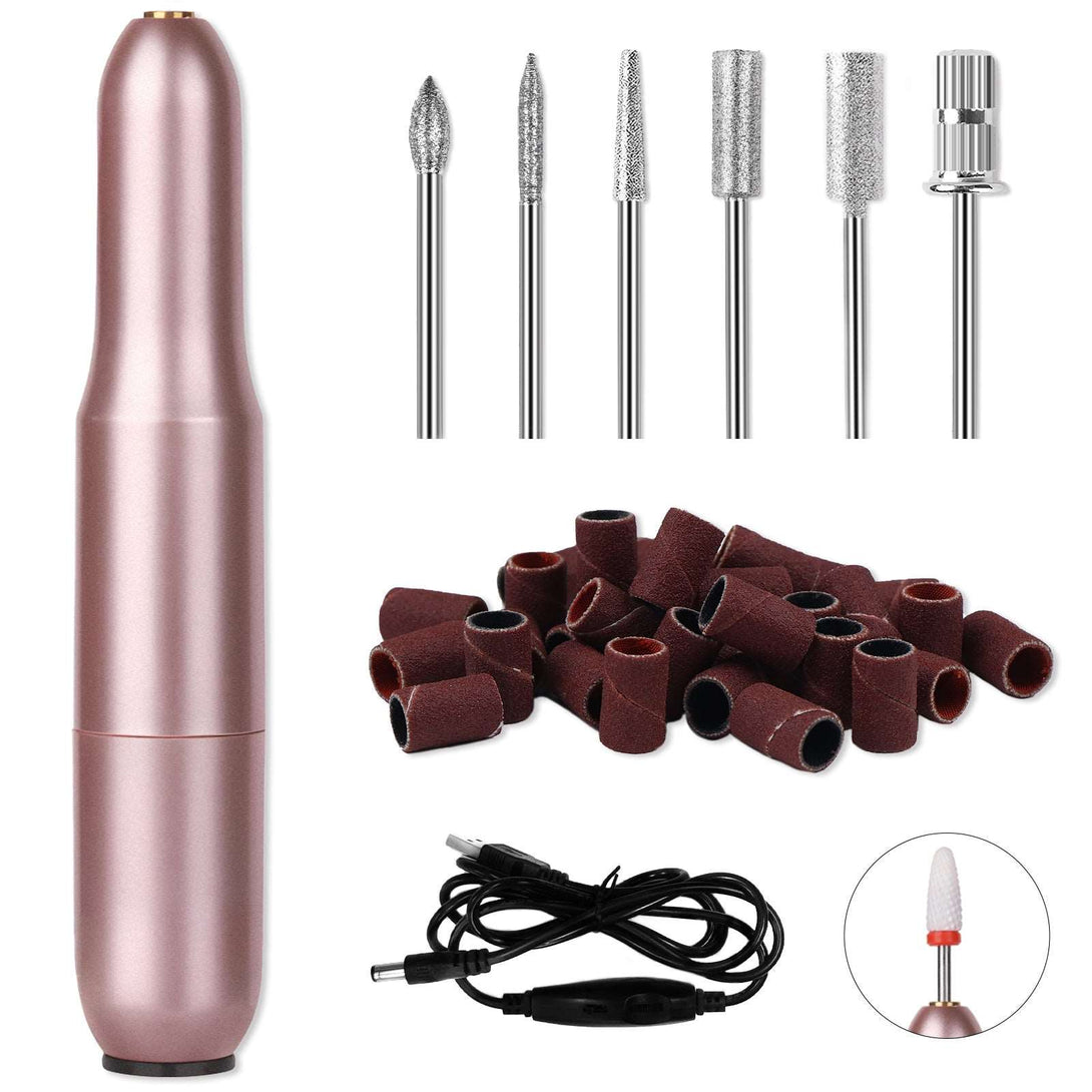 Portable Electric Nail Drill | Electronic Filing Machine
