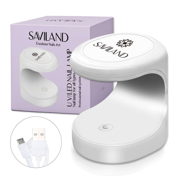 SAVILAND Airbrush Kit: Portable Wireless Airbrush For Nails