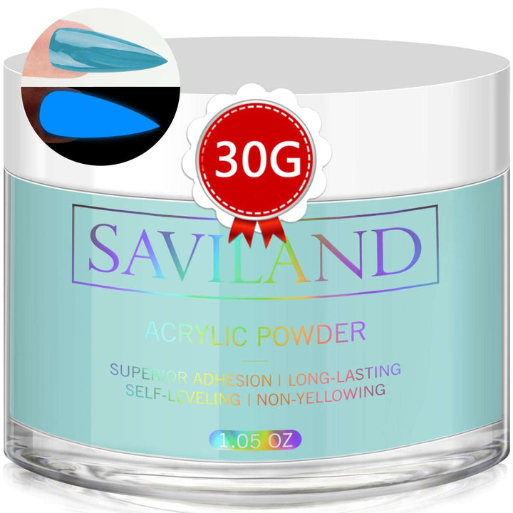 1pc 30g Glows In The Dark Acrylic Nail Powder