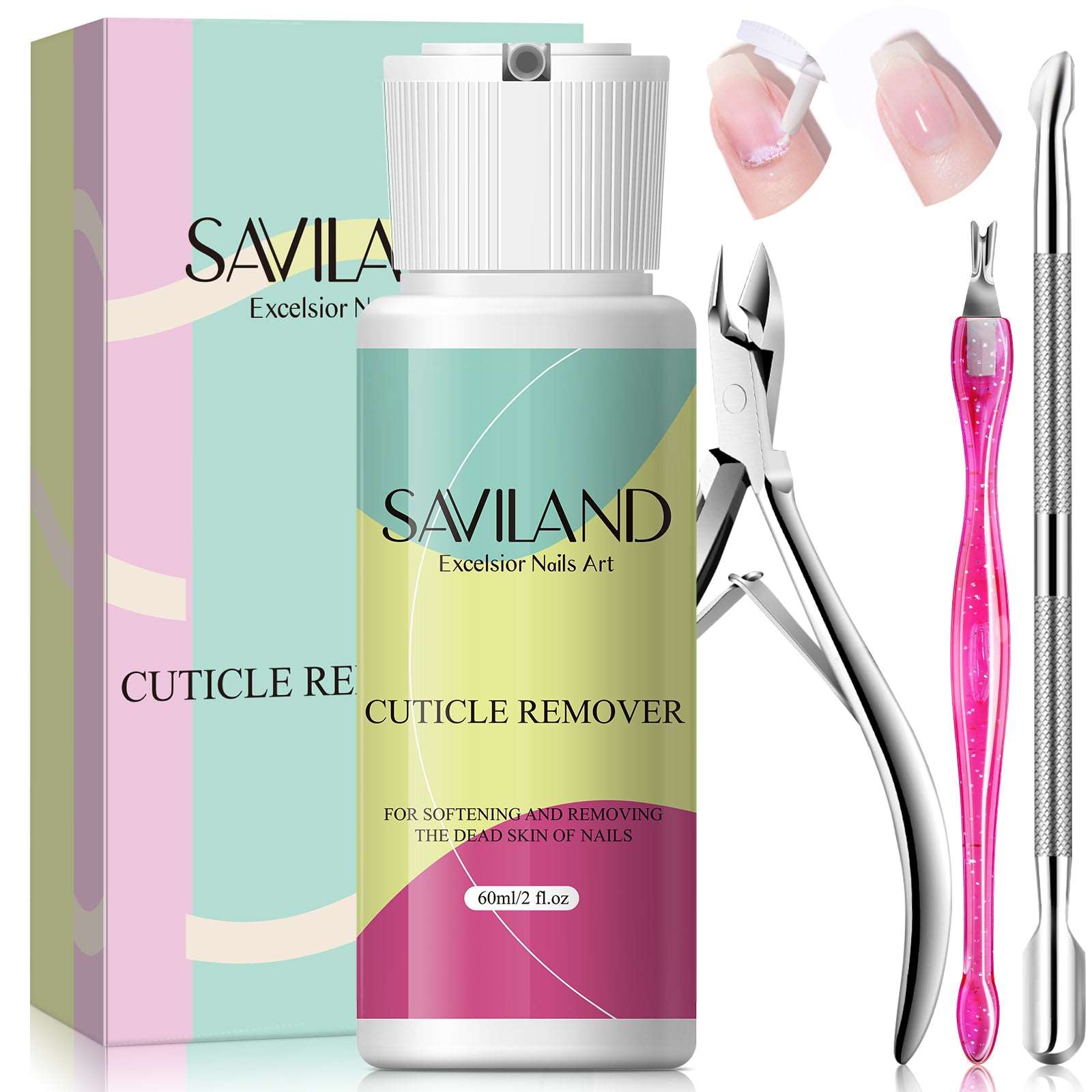Buy Cuticle Remover Softener Water Based Liquid Gel Pen Cruelty Free Vegan  Nail Care Made in France 4.5ml Online in India - Etsy