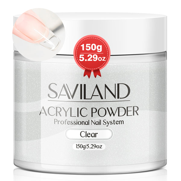 1pcs 150g Clear Acrylic Powder - 5.29OZ