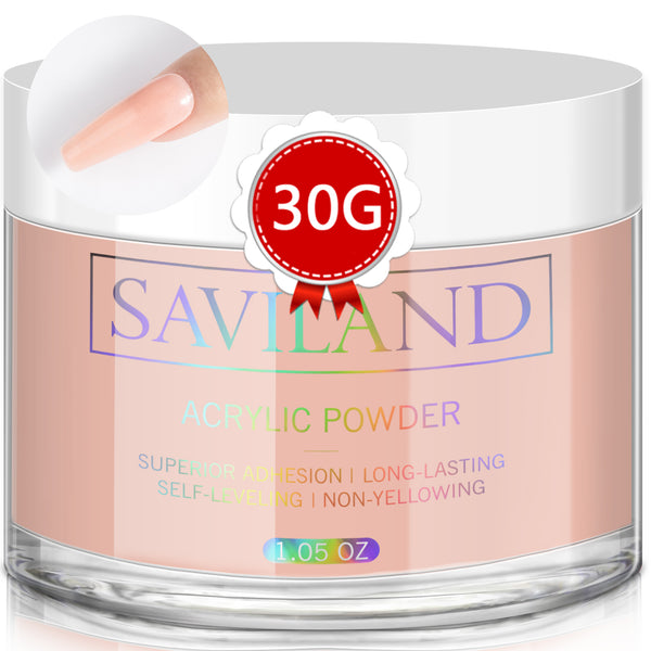 Nude Acrylic Powder - 1oz, Professional Nail Extension Powder