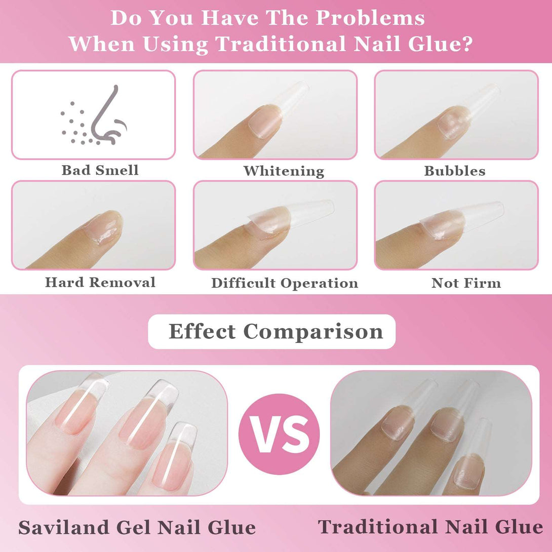 6-IN-1Nail Glue Gel