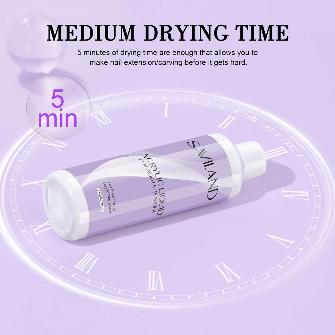 180ml Acrylic Liquid Monomer