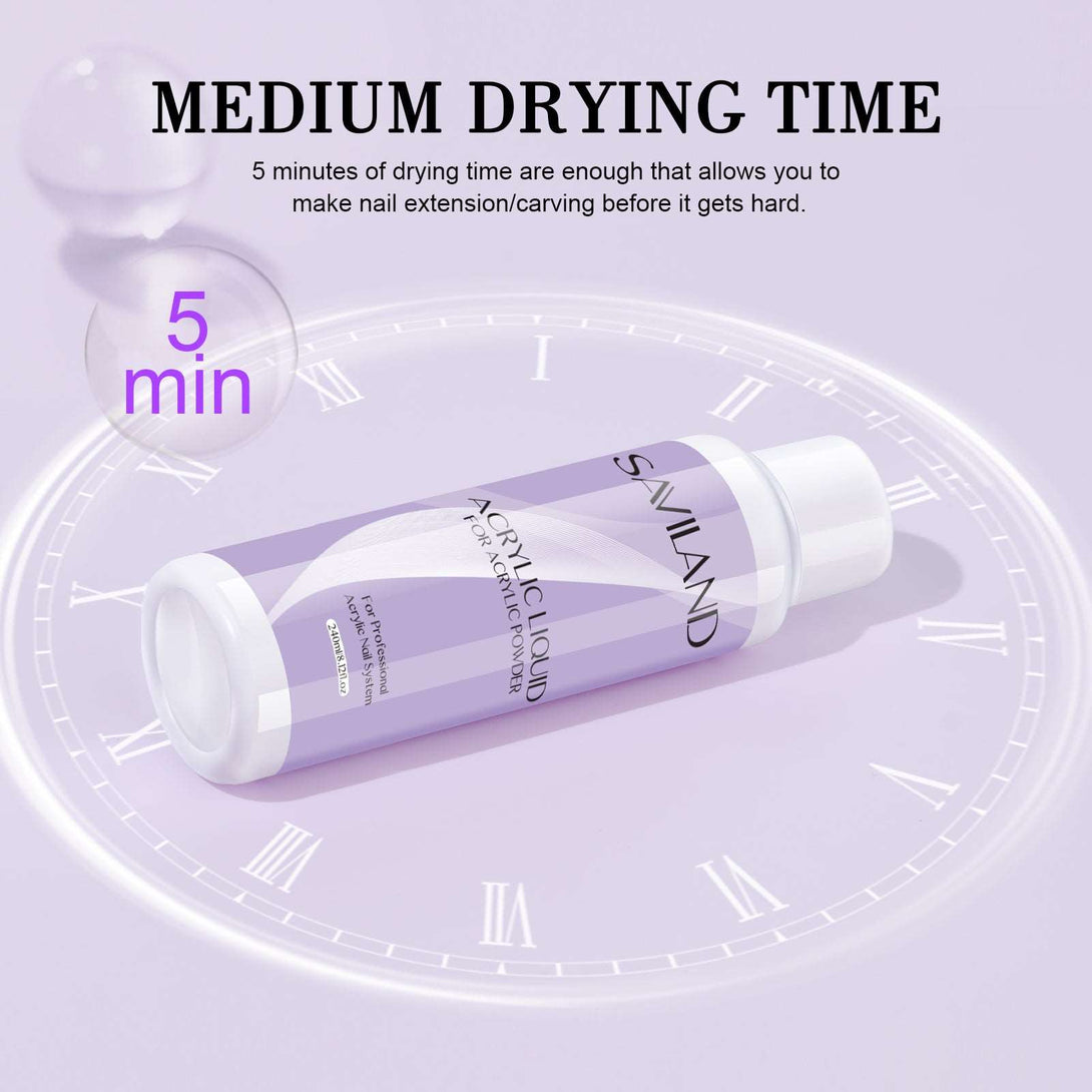 [US ONLY]Acrylic Liquid - 8 oz Acrylic Liquid