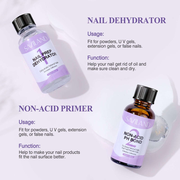 Nail Dehydrator and Primer Set