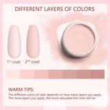 1pc Nude Nail Dip Powder