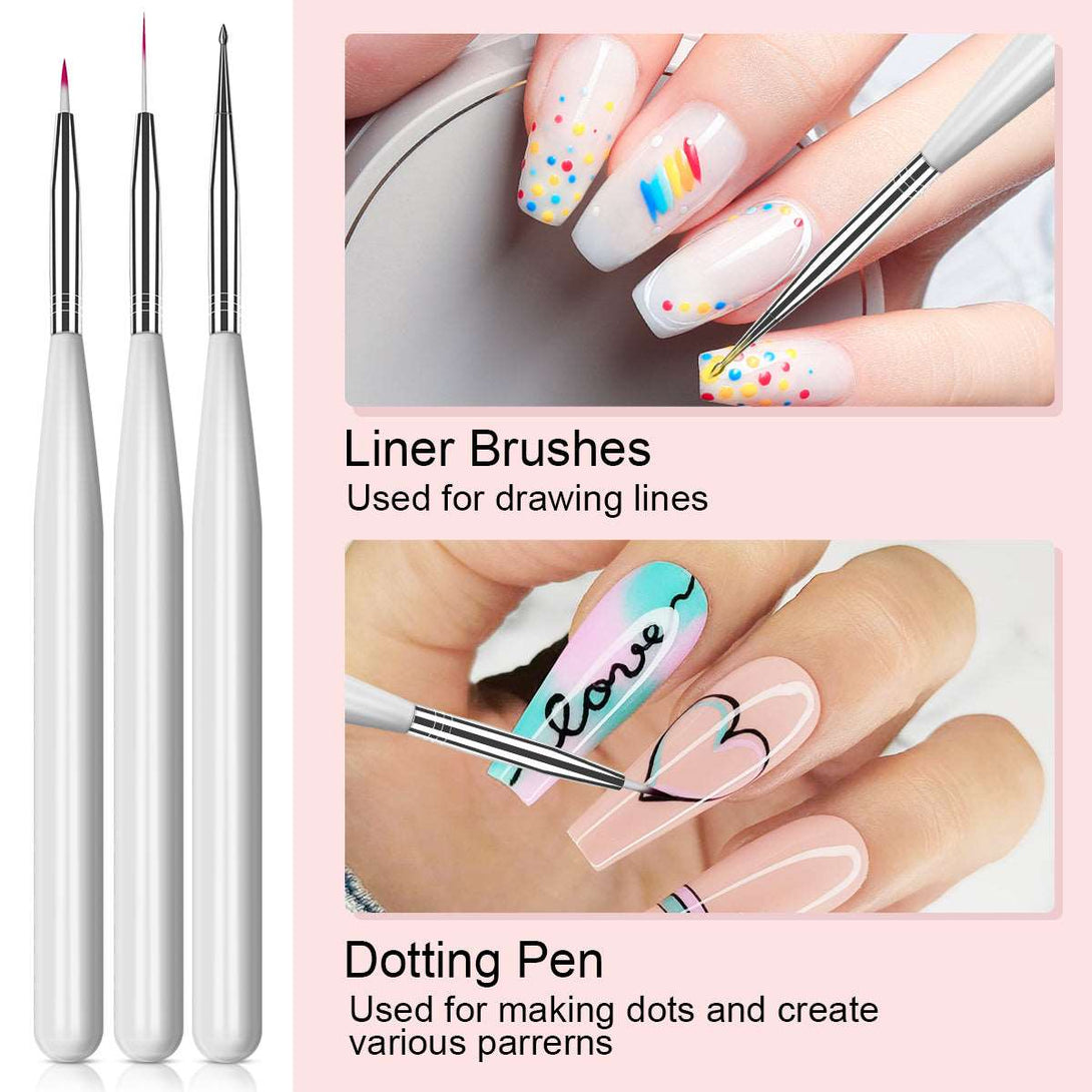 6 Colors Spider Gel Wire Drawing Gel