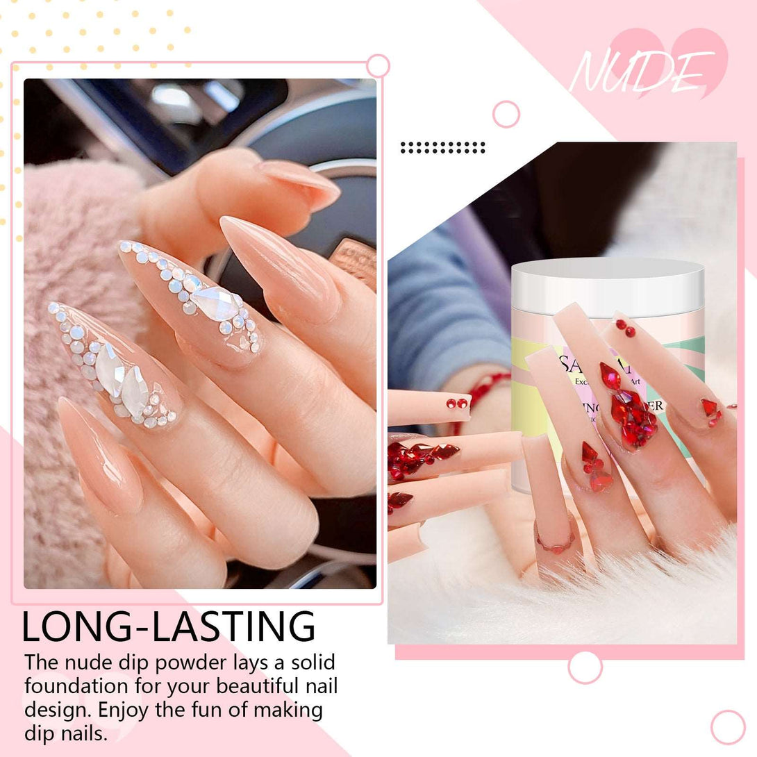 1pc Nude Nail Dip Powder