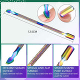 2pcs Acrylic Nail Brush Set Size 8/12