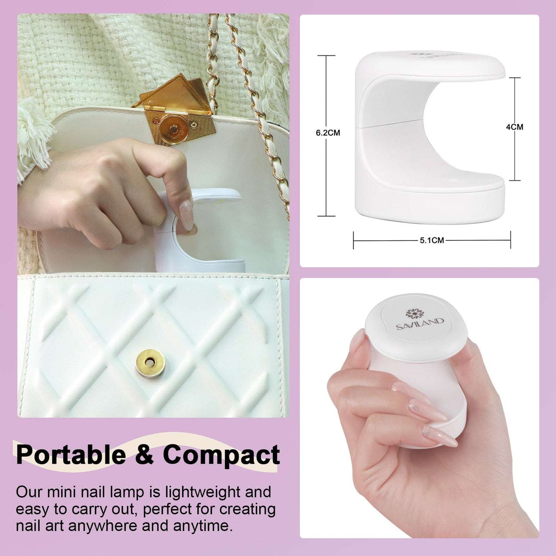 16W U V/LED Nail Dryer U V Light