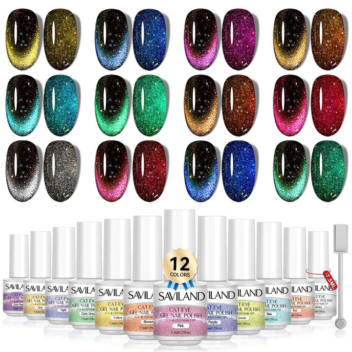 Saviland 12 Vitality Colors Airbrush Gel Nail Polish Set with Fine Mist Nail  for Color Spray Perfect Nail Polish Nail Art Design without Dilution Soak  Off Nails Gel Set for Beginners 