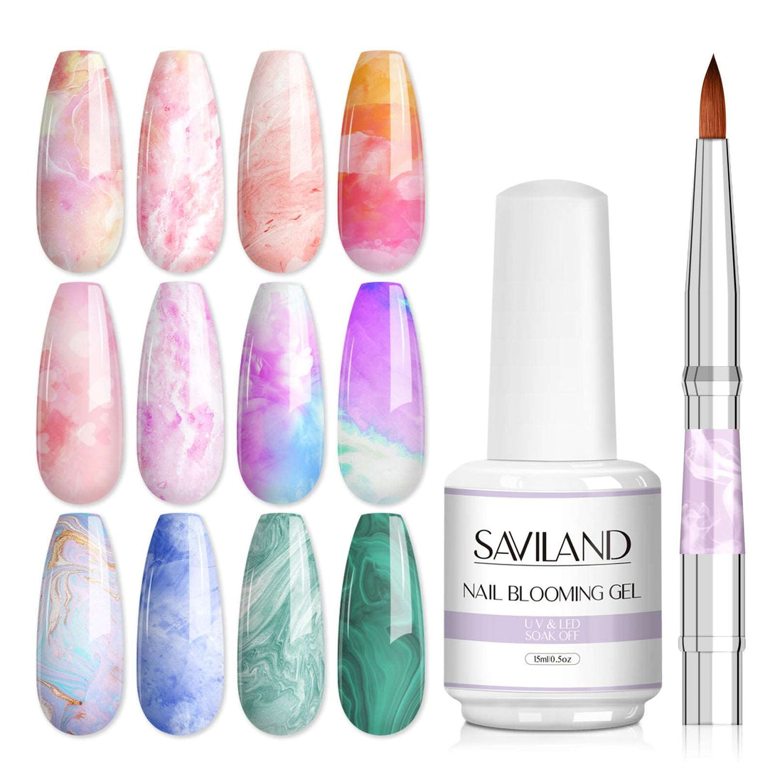 Blooming Nail Gel Kit
