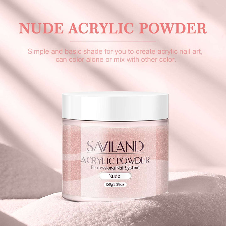 [US ONLY]1pcs 150g Nudes Acrylic Powder - 5.29OZ