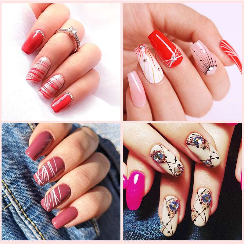 6 Colors Spider Gel Wire Drawing Gel
