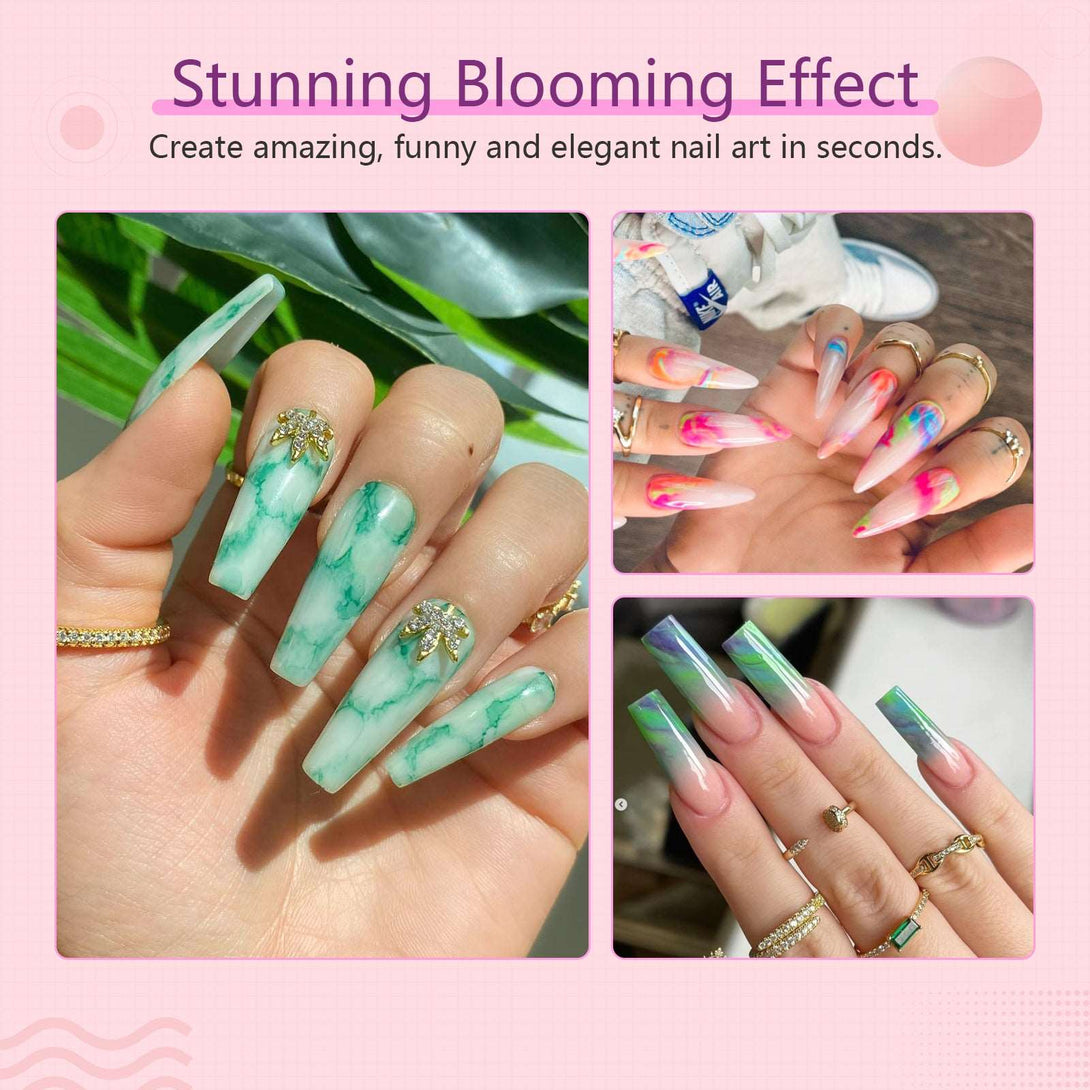 Blooming Nail Gel Kit
