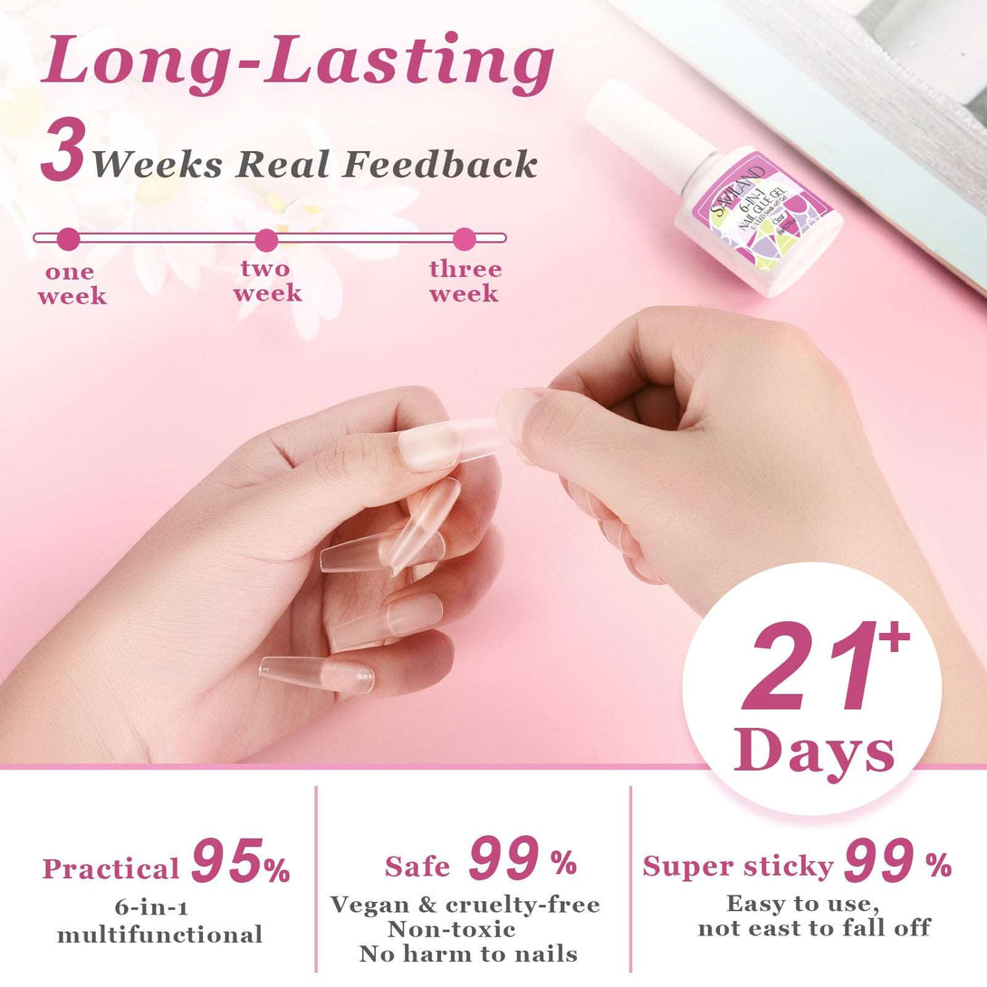 6-IN-1Nail Glue Gel