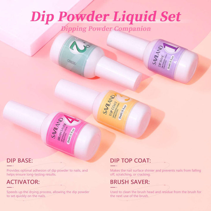 31PCS Dip Powder Nail Starter Kit - 20 Colors