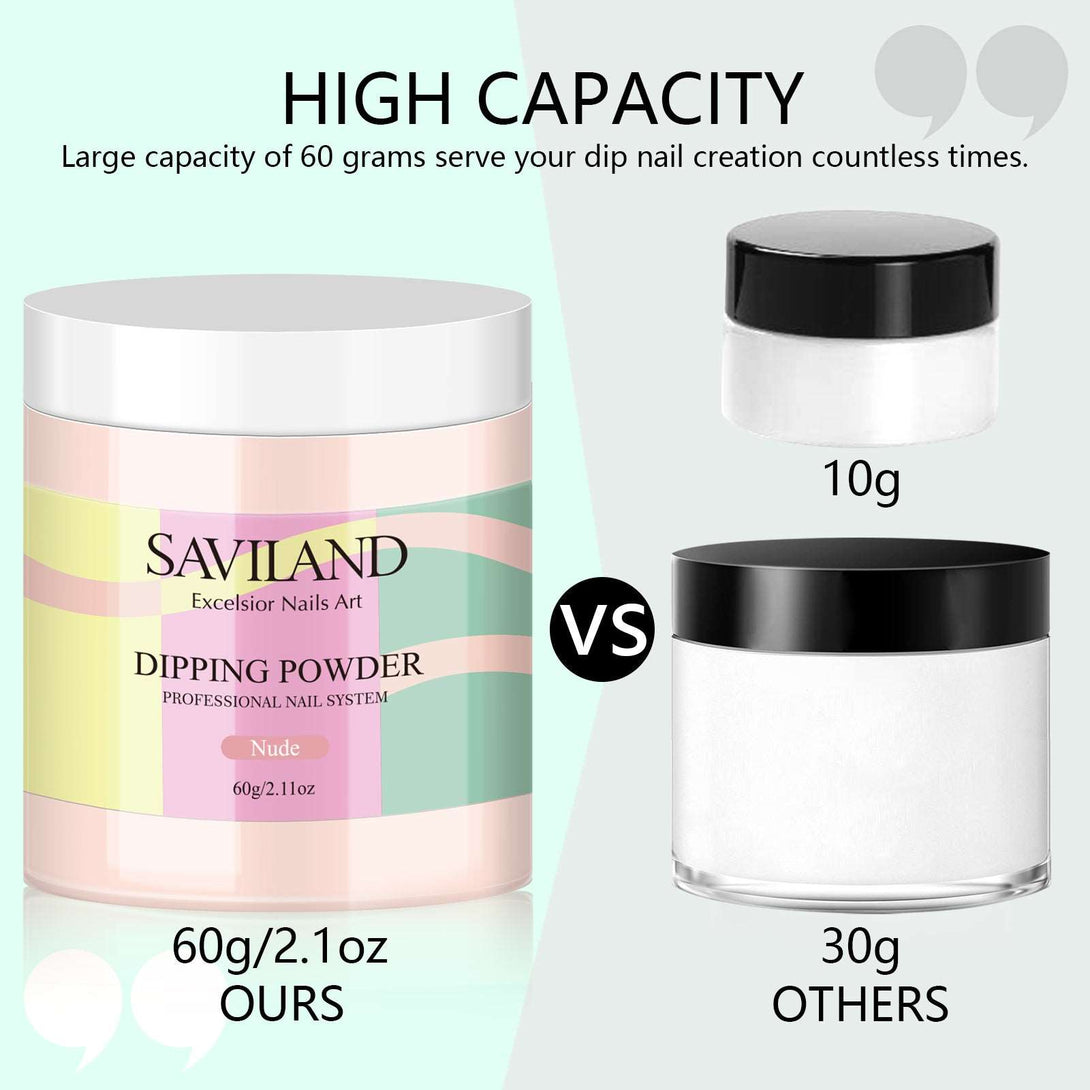 1pc Nude Nail Dip Powder