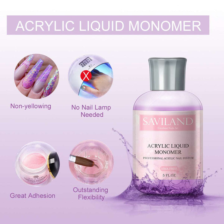 150ML Acrylic Liquid Monomer