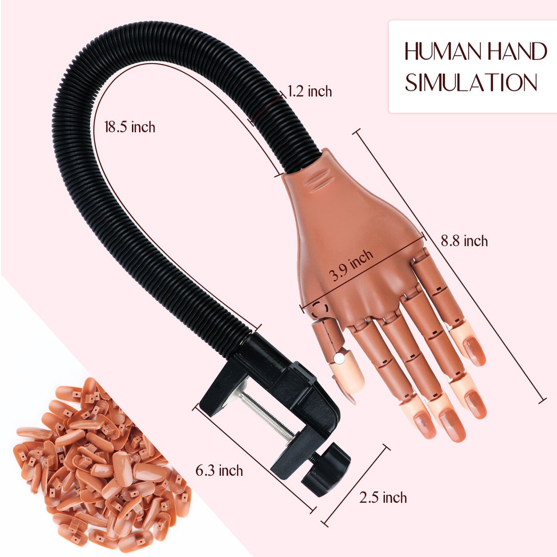 Saviland mannequin hand for nails