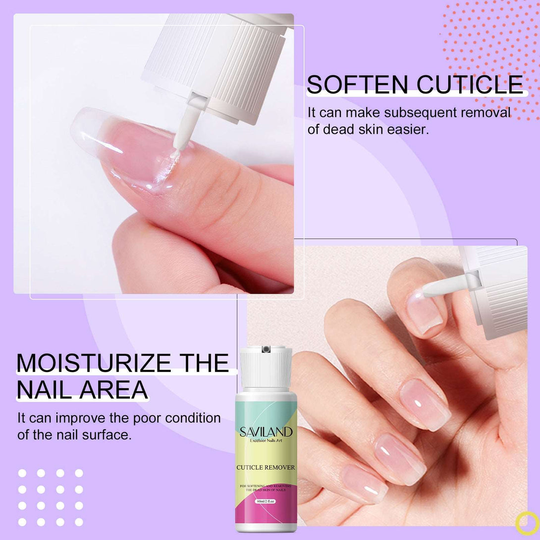 Cuticle Remover Kit For Nail Care