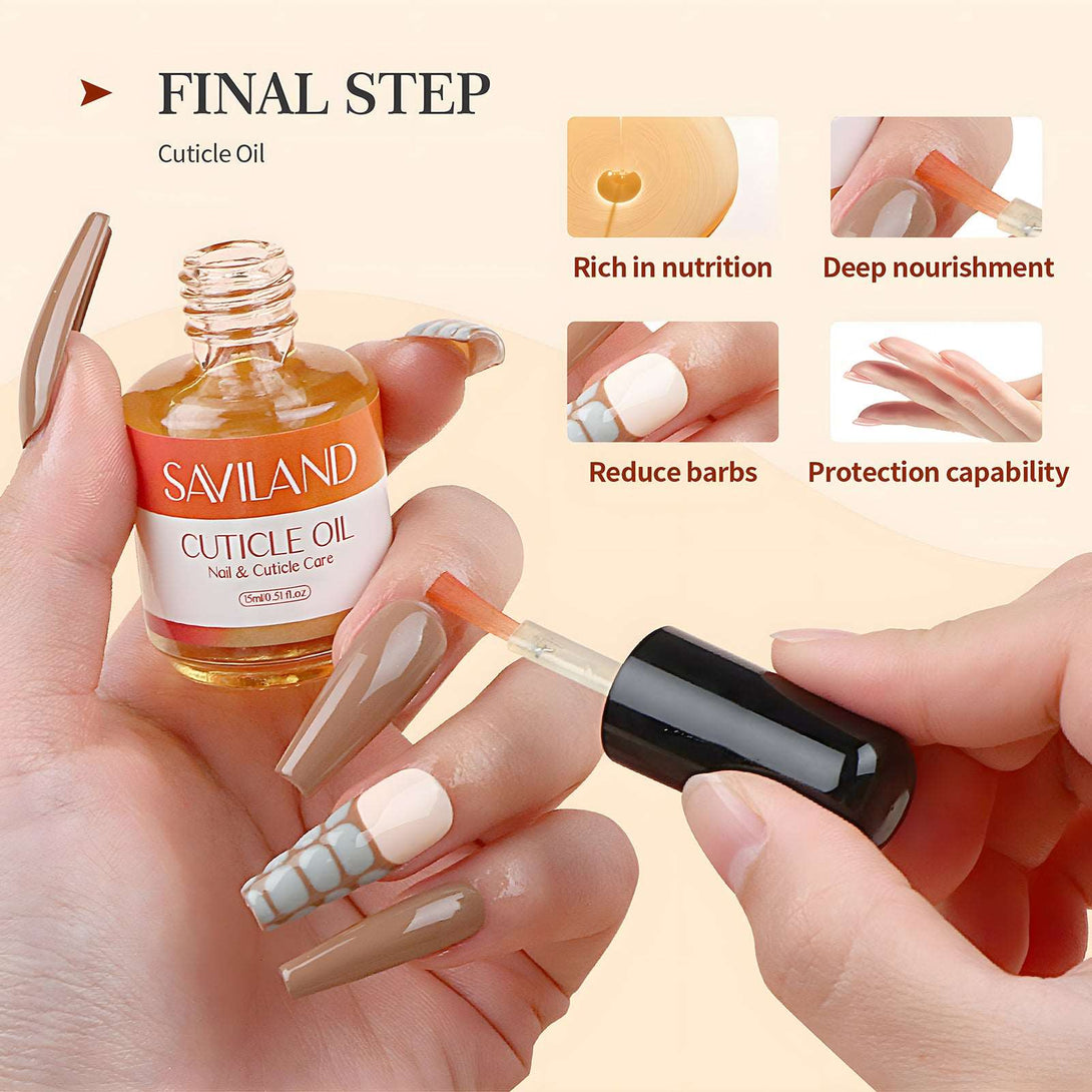 3PCS Nail Prep Dehydrator and Non-acid Bonding with Cuticle Oil Nail Prep Kit Moisturize Nails for Long-Lasting U V Gel Nails & Dip/Acrylic Nails