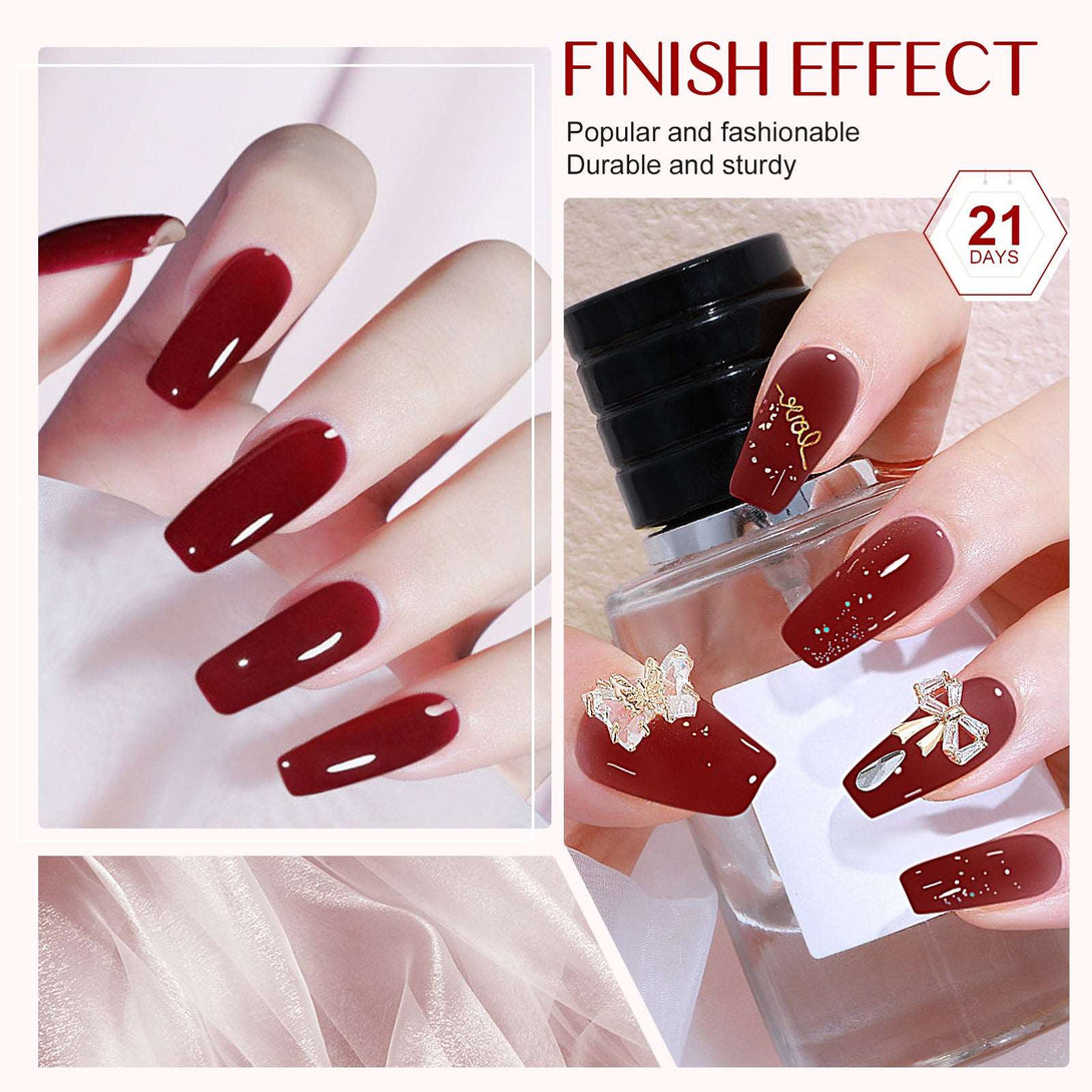 [US ONLY]30g/1.06Oz Nail Dipping Powder - Red