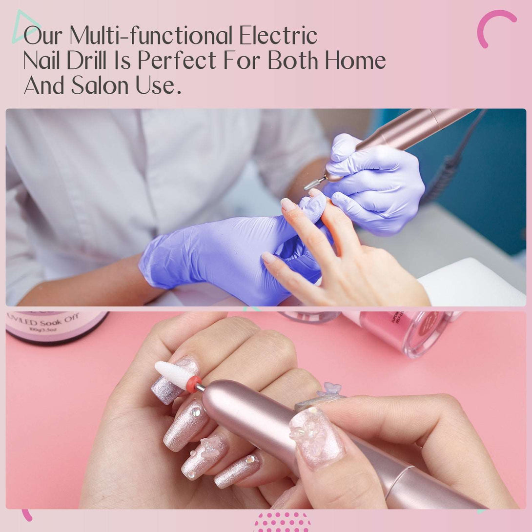 Portable Electric Nail Drill | Electronic Filing Machine