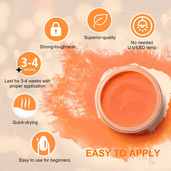 [US ONLY]49PCS Dip Powder Starter Kit - 40 Colors