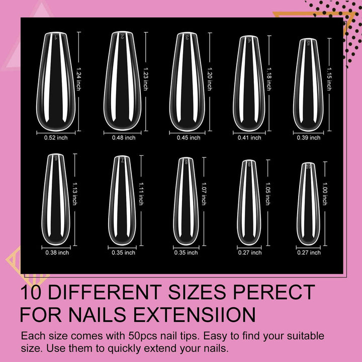 ASEIDFNSA Nail Glue Gel X Short Nails Tips Coffin Nail Care Extended Gel  Recommended By Nail Care Shop Removable Paper Holder Quick Extended Gel  15Ml 