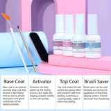 29 Pcs Dip Powder Nail Kit