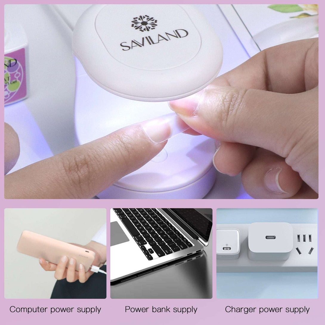 Mini Nail Lamp - 16W U V Light