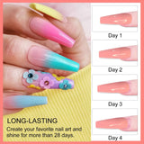 36 Colors Acrylic Powder Set -  Amalfi Collection Nail Carving