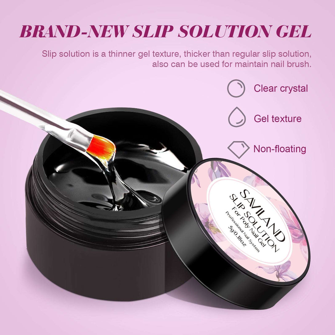 Poly Gel Nail Kit with U V Light