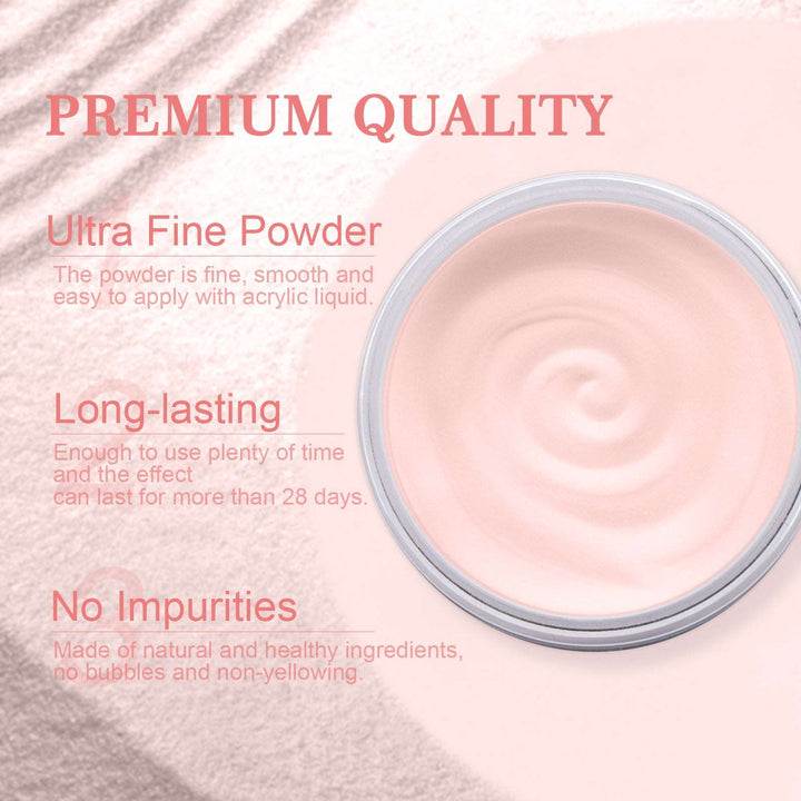 [US ONLY]1pcs 150g Nudes Acrylic Powder - 5.29OZ
