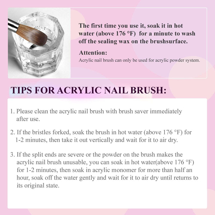 How to Clean an Acrylic Nail Brush: 12 Steps (with Pictures)