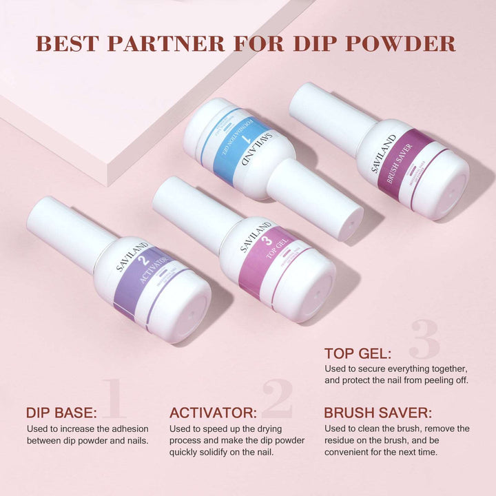 [US ONLY]29pcs - 20 Basic Winter Colors Nail Dip Powder Kit